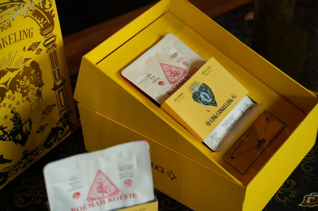 Rahasia Nama Cing Cangkeling, Kopi Mandalagiri dari Roemah Koffie