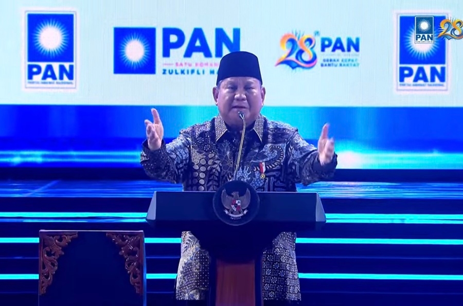 Prabowo Sindir Para Pakar: Saking Pintarnya Jadi Goblok