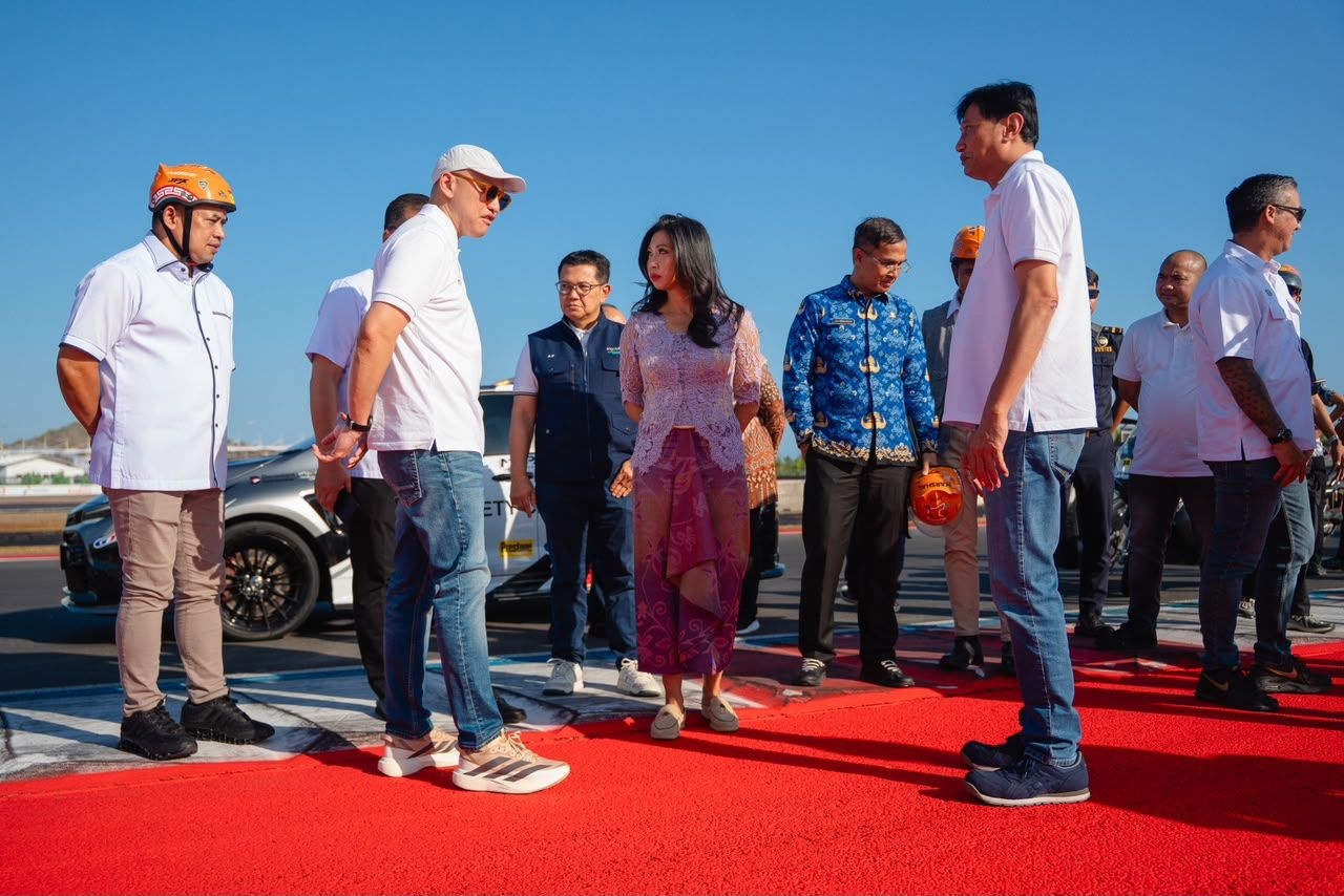 MotoGP Mandalika 2026 Makin Dekat, InJourney Pastikan Kesiapan Sirkuit