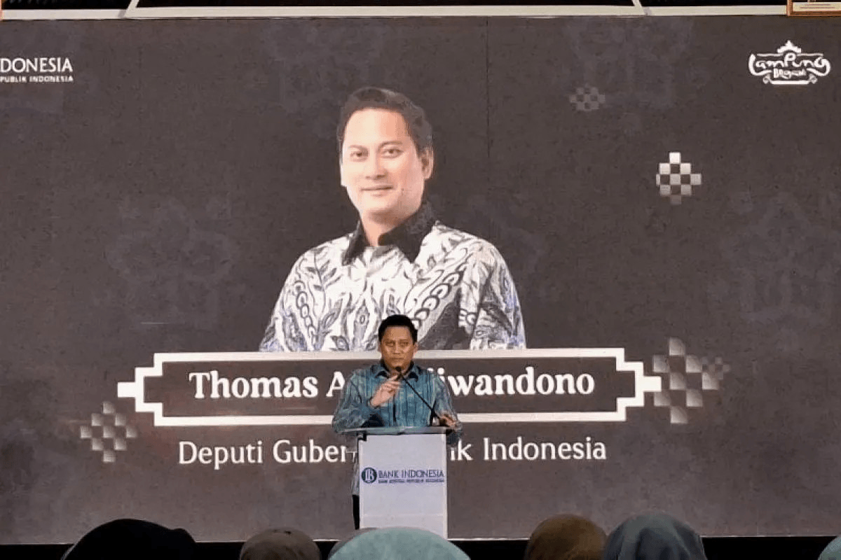 Pengguna QRIS di Lampung Tembus 1,6 Juta, Transaksi Capai Rp2,3 Triliun