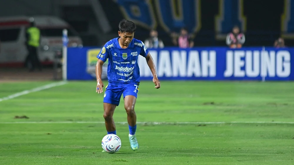 Beckham Putra Siap Kembali Perkuat Persib Bandung Saat Hadapi Garudayaksa FC
