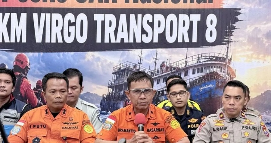 Operasi SAR KM Virgo Transport Diperpanjang Tujuh Hari