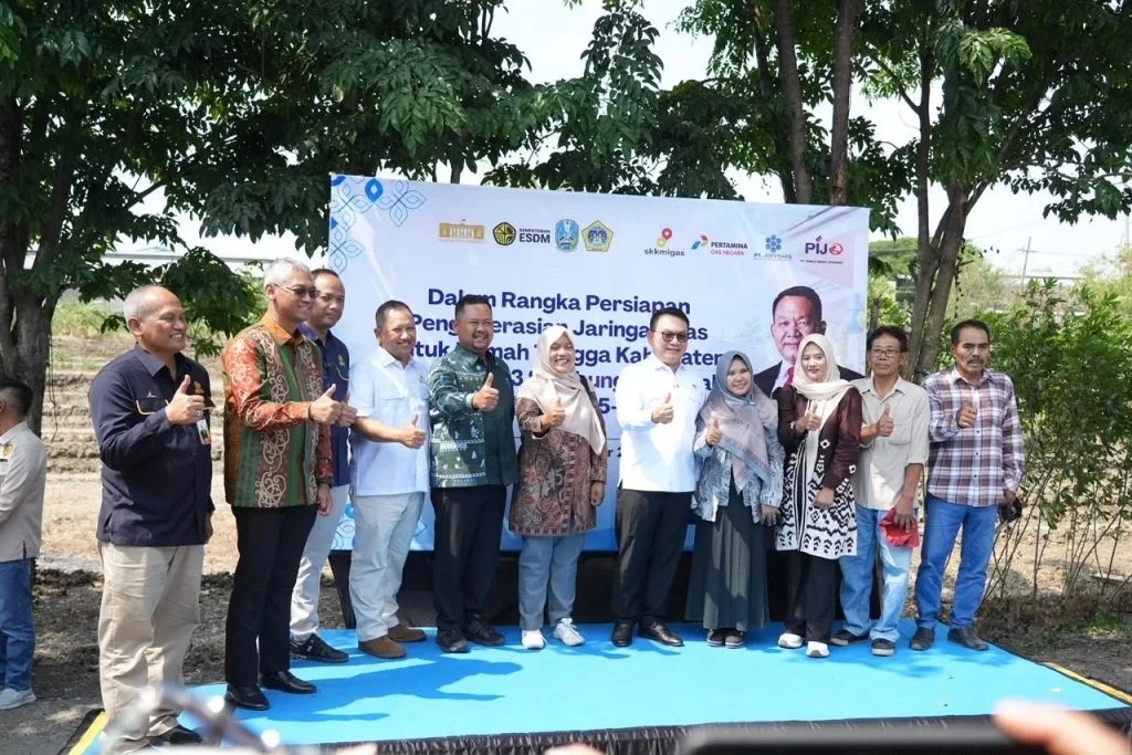 Jargas Gresik dan Sidoarjo Siap Dialirkan, Harga Tunggu Penetapan BPH Migas