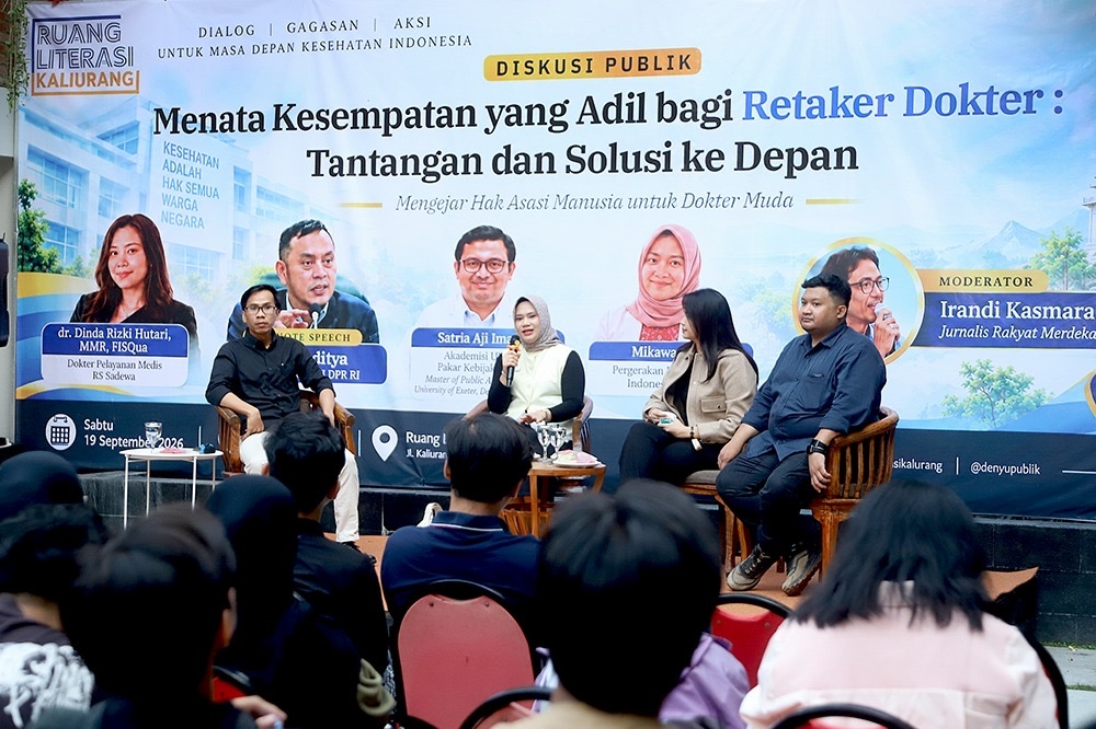 Ribuan Retaker Dokter Terluntang-lantung, Prabowo Diminta Turun Tangan