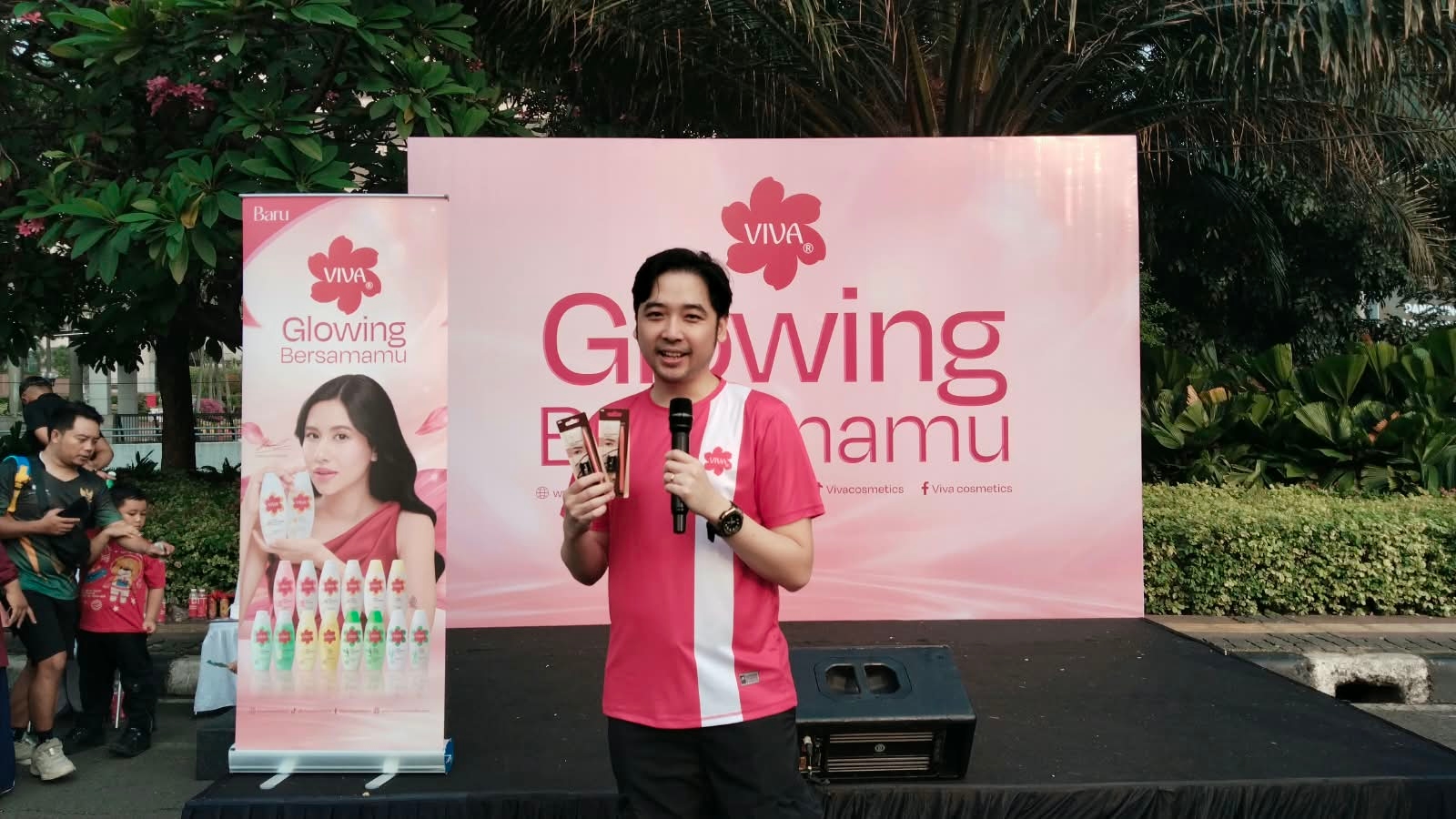 Viva Cosmetics Perkenalkan Logo Baru, Simbol Bertumbuh Bersama Lintas Generasi