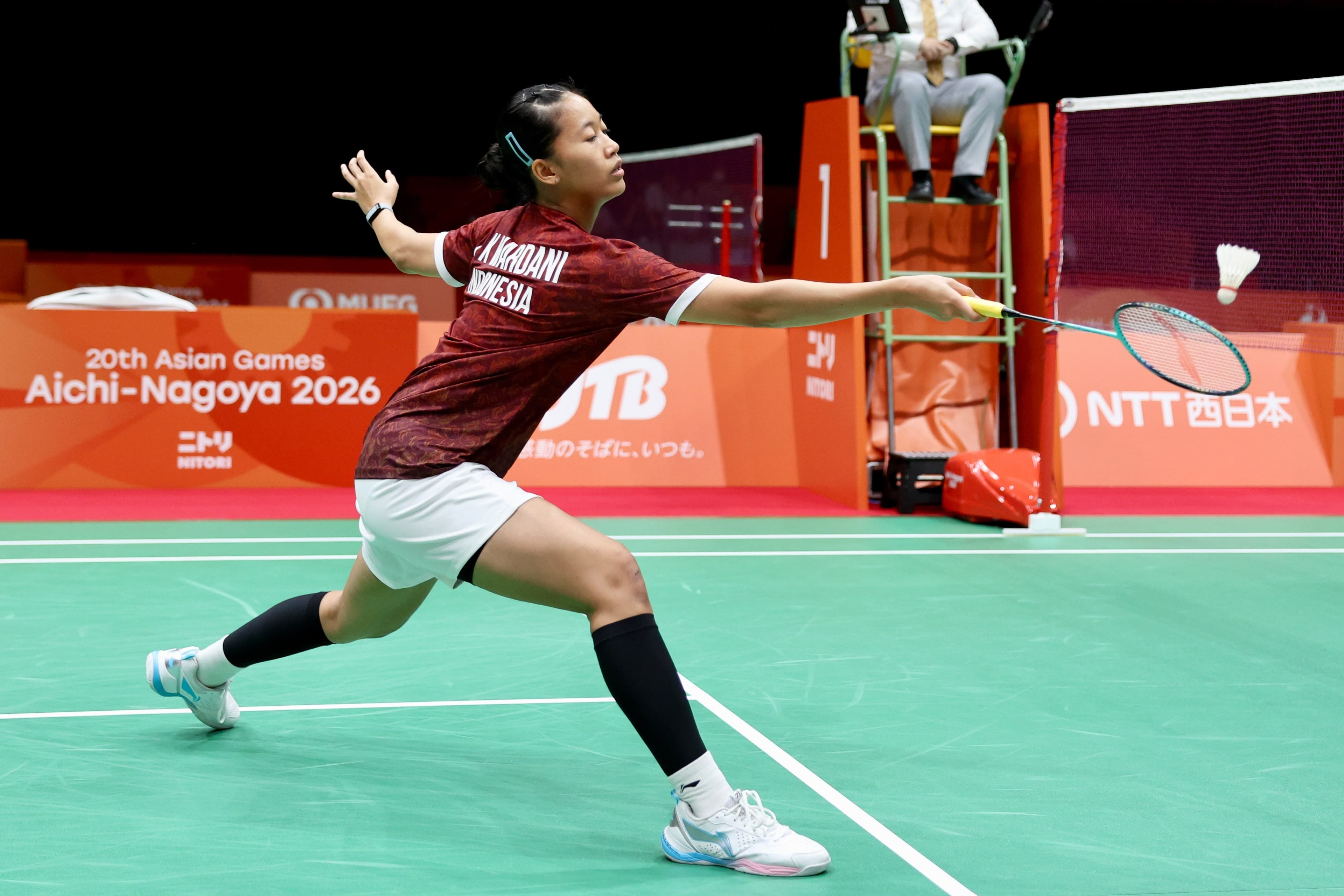 Libas Mongolia 3-0, Tim Beregu Putri Indonesia Segel Tiket Perempat Final Asian Games 2026