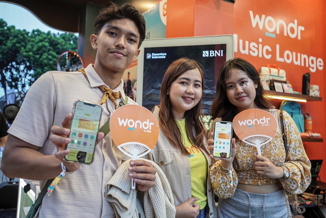 Keseruan Jatinangor Music Fest Kian Lengkap Bareng BNI