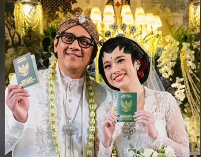 Sempat Ngaku Terkendala Berkas Kedutaan, Video Akad Nikah Andre Taulany dan Amanda Rigby Malah Bocor