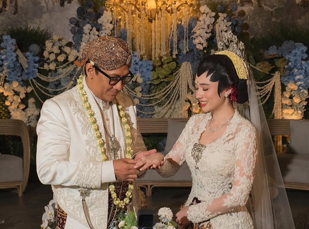 Resmi Nikah, Andre Taulany dan Amanda Rigby Minta Ruang Privasi untuk Momen Bahagia