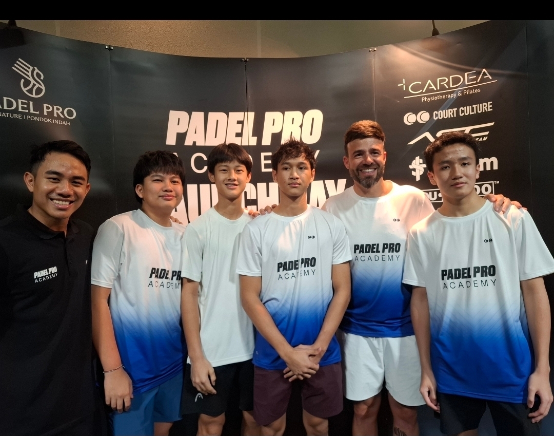 Padel Pro Academy Sumbang Tiga Atlet untuk Timnas Indonesia di Asian Games 2026