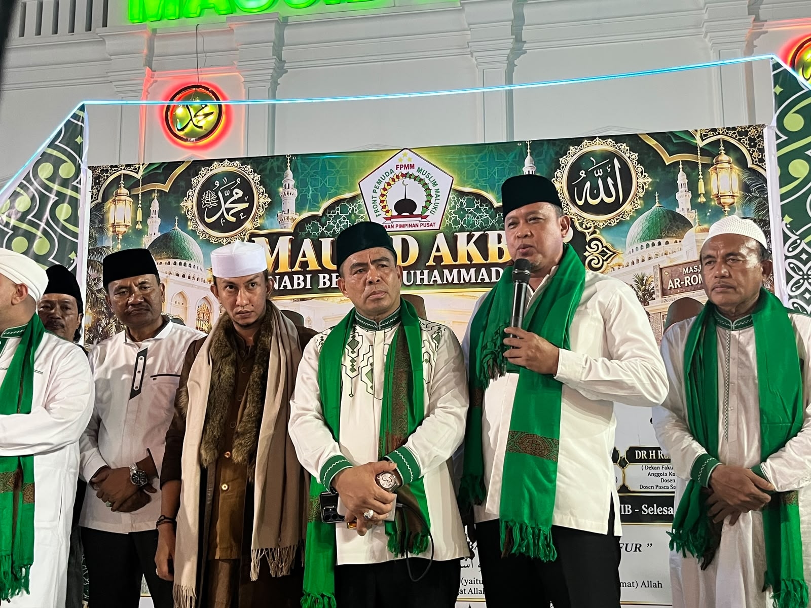 FPMM Gelar Maulid Nabi, Umar Kei Bawa Pesan Kerukunan dan Kebersamaan 