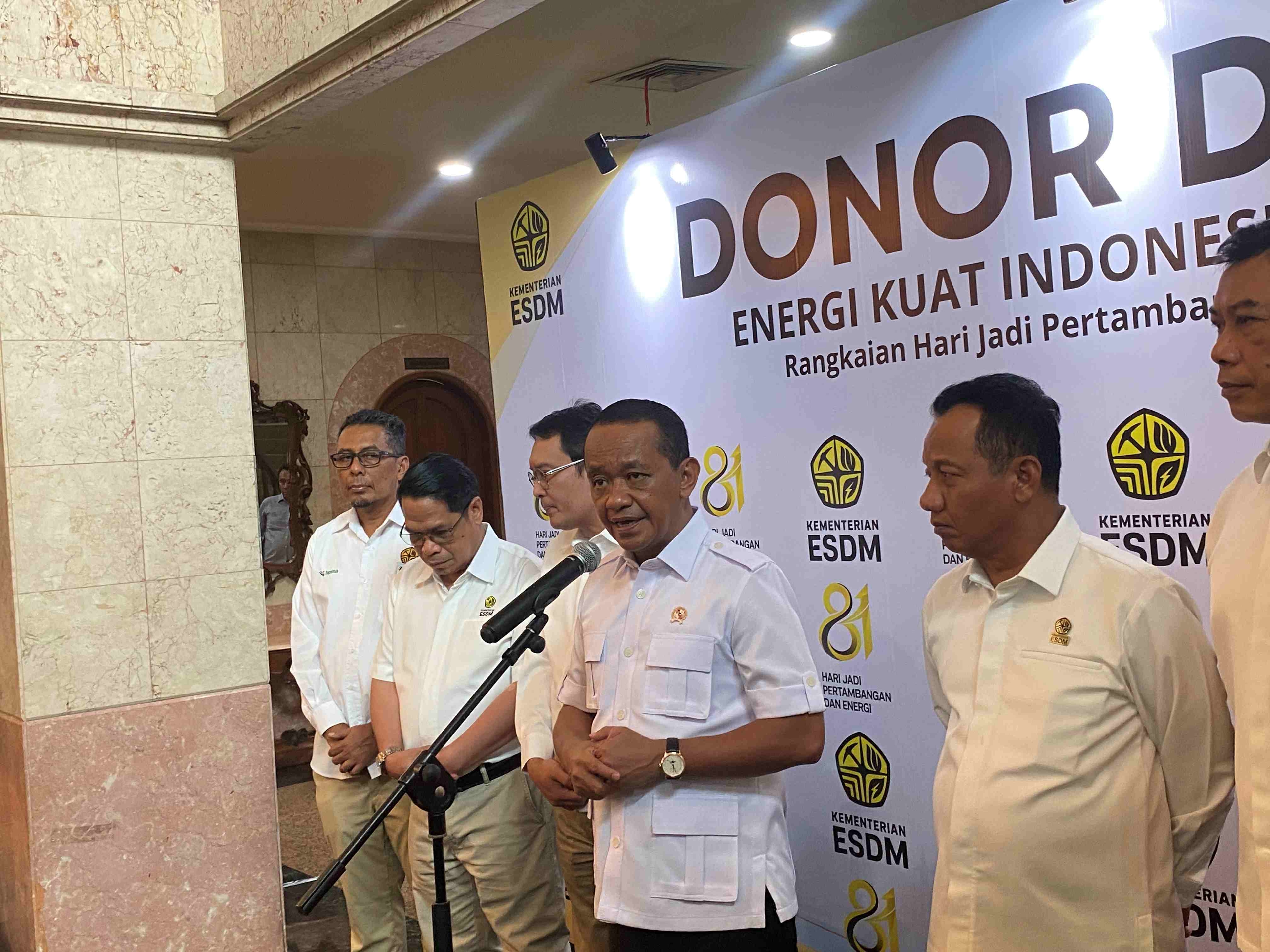 Prabowo Mau Sulap Batu Bara jadi Bensin, Bahlil Ungkap Maksudnya 