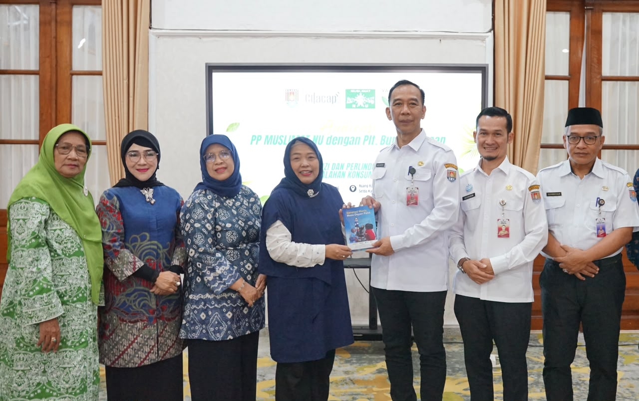 Gandeng YAICI di Cilacap, PP Muslimat NU Tegaskan Edukasi Bahaya Kental Manis Harus Berkelanjutan