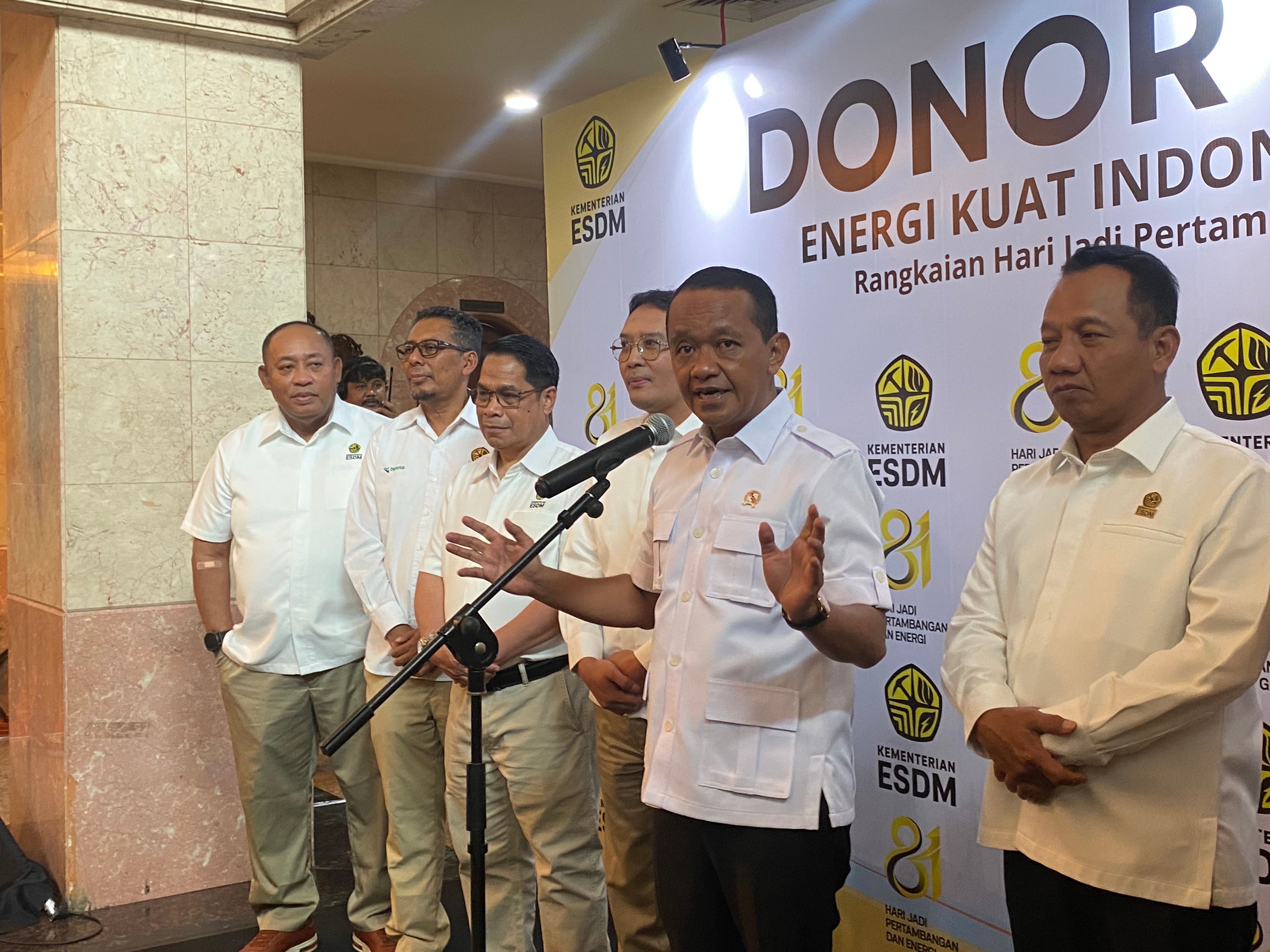 Bahlil Siapkan Roadmap E50 Guna Tekan Impor Bensin