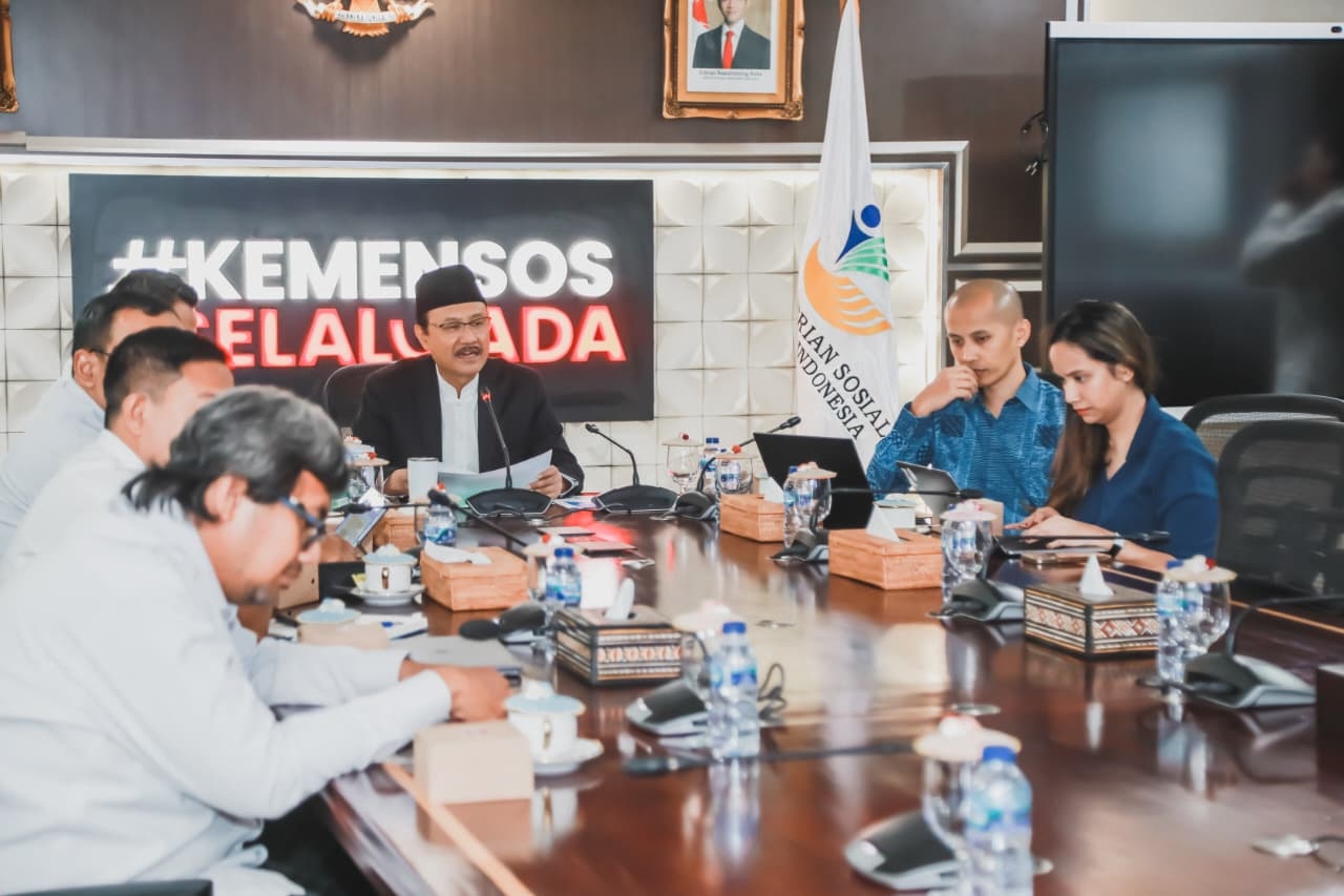 Pemutakhiran DTSEN Baru 33 Persen, Kemensos Perbanyak Agen Perlinsos