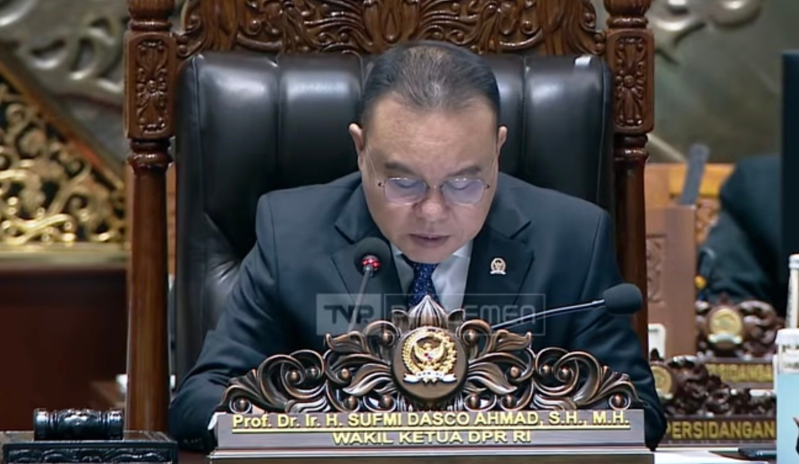 DPR Terima Sejumlah Surpres Soal Calon Dubes hingga RUU Usul Inisiatif