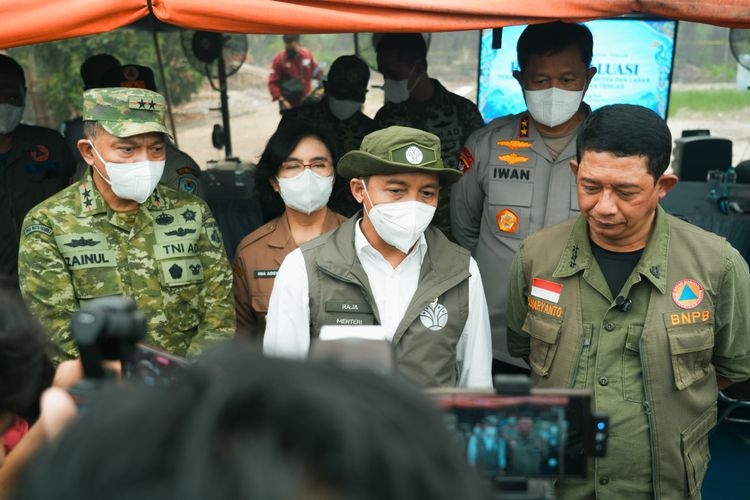 Menhut Cabut Izin 5 Perusahaan di Kalimantan Terkait Karhutla, Ini Daftarnya