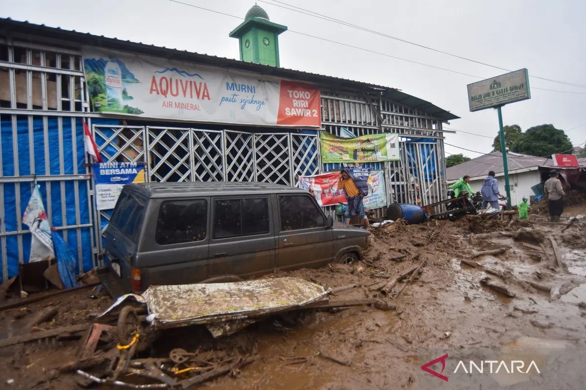 Solok Diterjang Banjir Bandang, Puan Kembali Ingatkan Soal Mitigasi Bencana