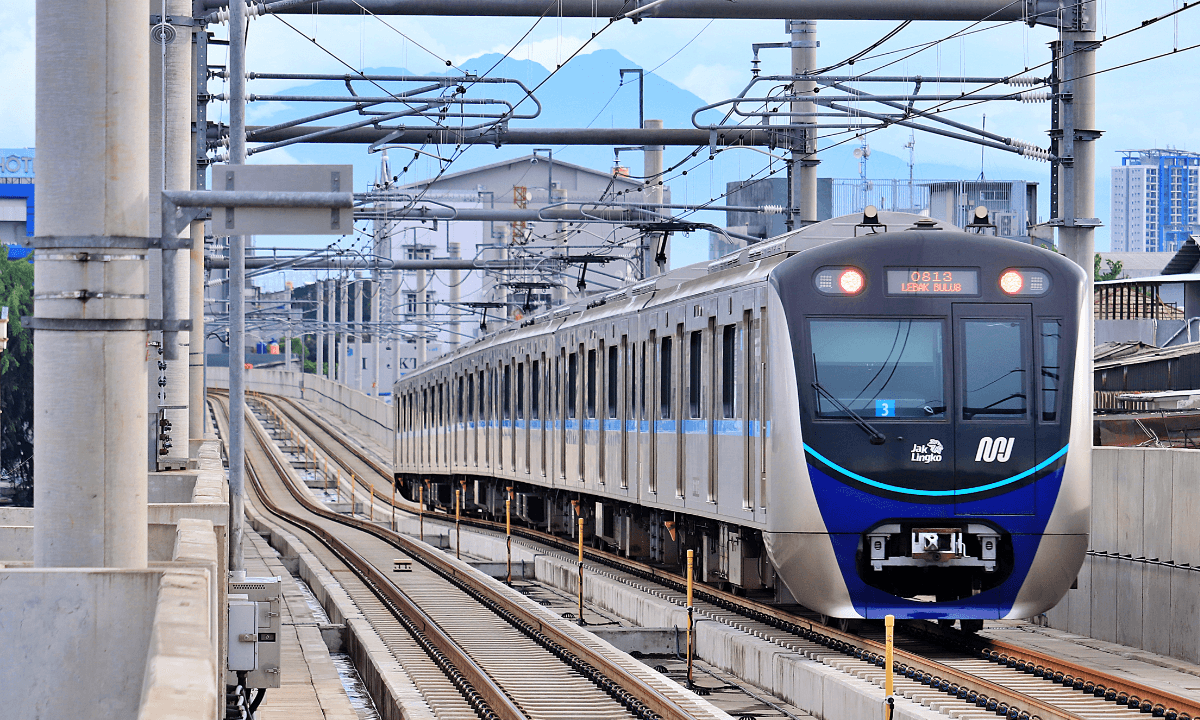 MRT Timur-Barat Berpeluang Diperpanjang hingga Tangerang Selatan