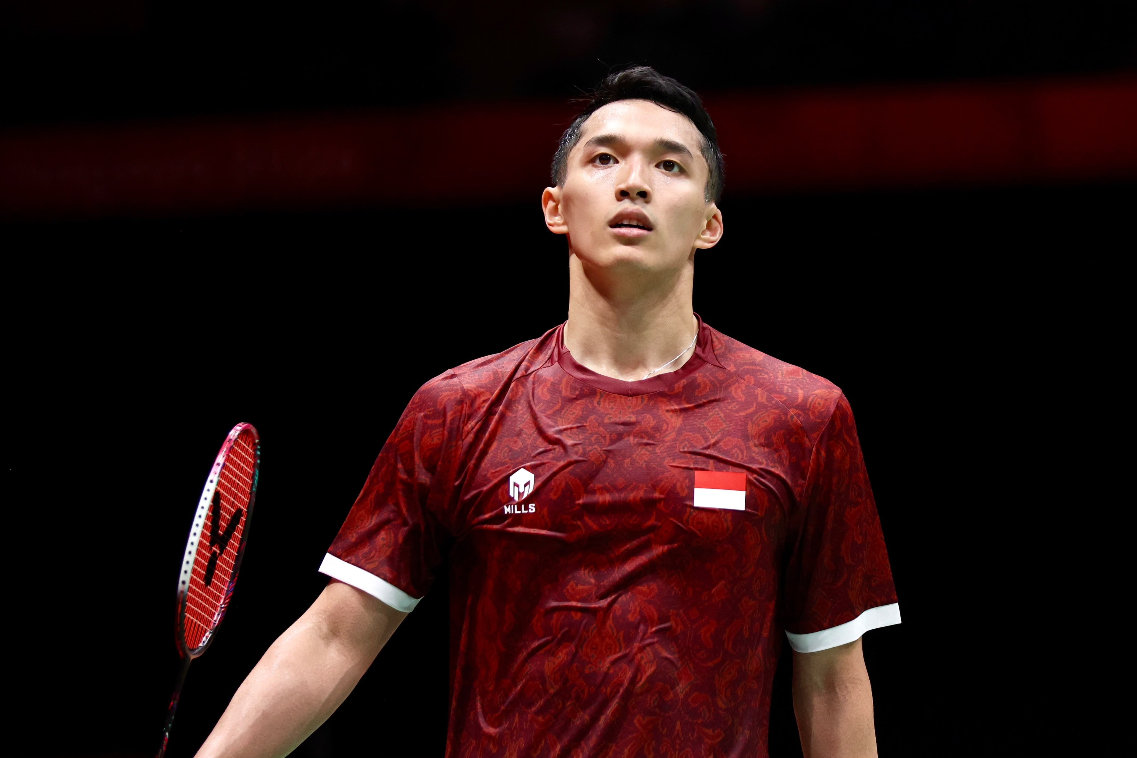 Asian Games: Jonatan Christie Kalah, Indonesia Tertinggal 0-1 Atas Malaysia