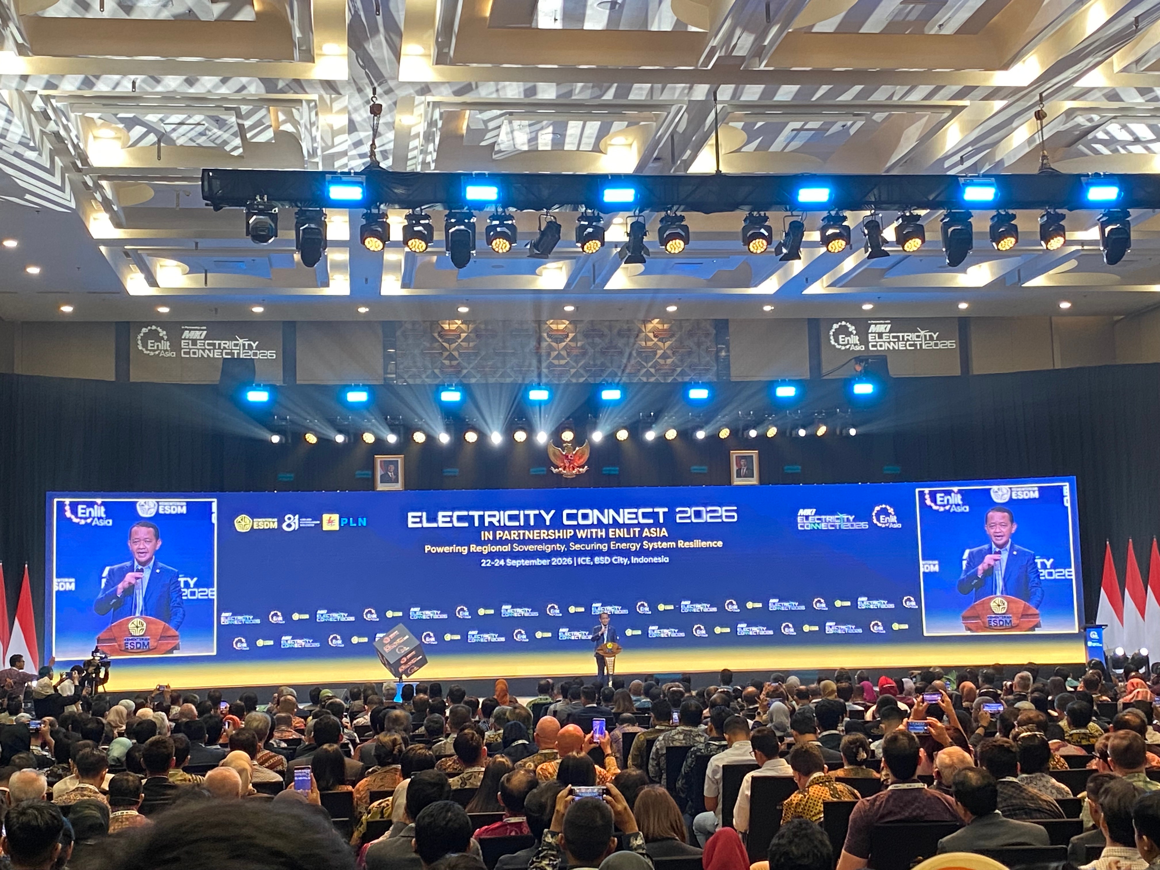 Bahlil Ungkap Alasan RI Belum Teken ASEAN Power Grid