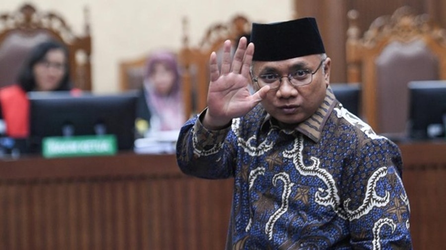 Yaqut Marahi Jajaran Kemenag: Kalau Ada yang Maling Duit Haji, Kalian Sampaikan Sekarang