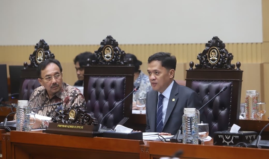 Komisi III DPR Berkomitmen All Out Jadikan RUU Perampasan Aset Super Prioritas