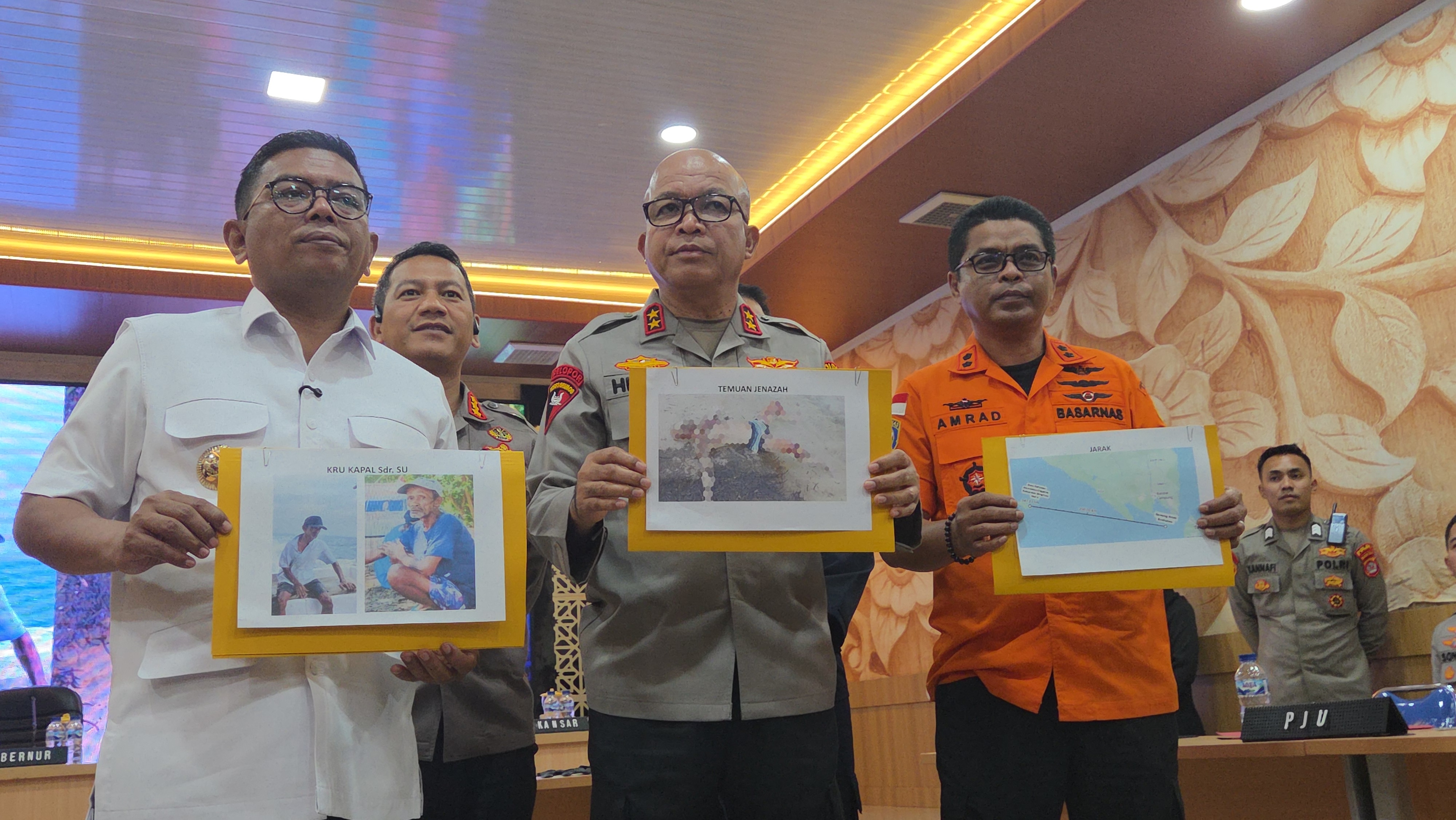 Polda Banten: Jasad di Pulau Enggano adalah Surakman, Kru Kapal Rombongan Jurnalis yang Hilang