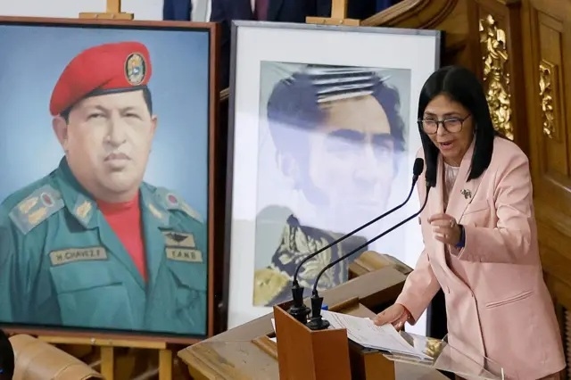 Trump Bertemu Presiden Interim Venezuela Delcy Rodríguez di Sidang PBB, Bahas Minyak hingga Keamanan