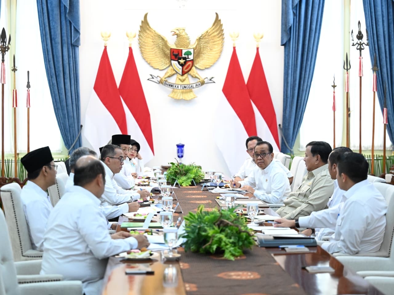 Prabowo Minta Program Kuliah Gratis di PTN Disiapkan Secepatnya