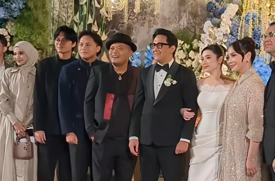 Beda Lingkar Pertemanan, Sule Ngaku Tak Tahu-Menahu Rencana Pernikahan Andre Taulany dan Amanda Rigby