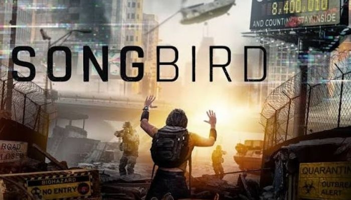 Sinopsis Songbird: Perjuangan K.J. Apa Menyelamatkan Kekasih di Tengah Pandemi