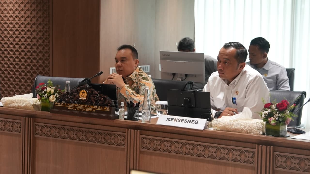 DPR Perkuat Koordinasi Ekonomi, Dasco Tekankan Sinkronisasi Kebijakan
