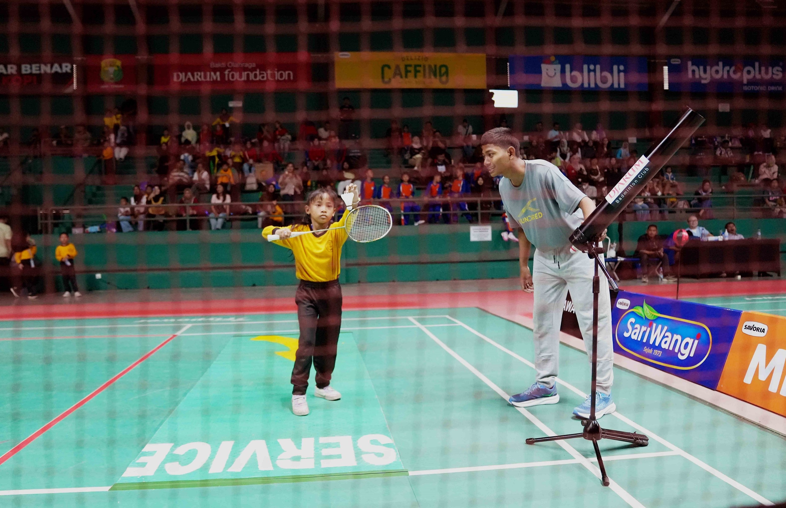 Semaikan Cinta Bulutangkis Sejak Dini, MilkLife Festival SenengMinton 2026 Sapa Ratusan Siswa di Magelang