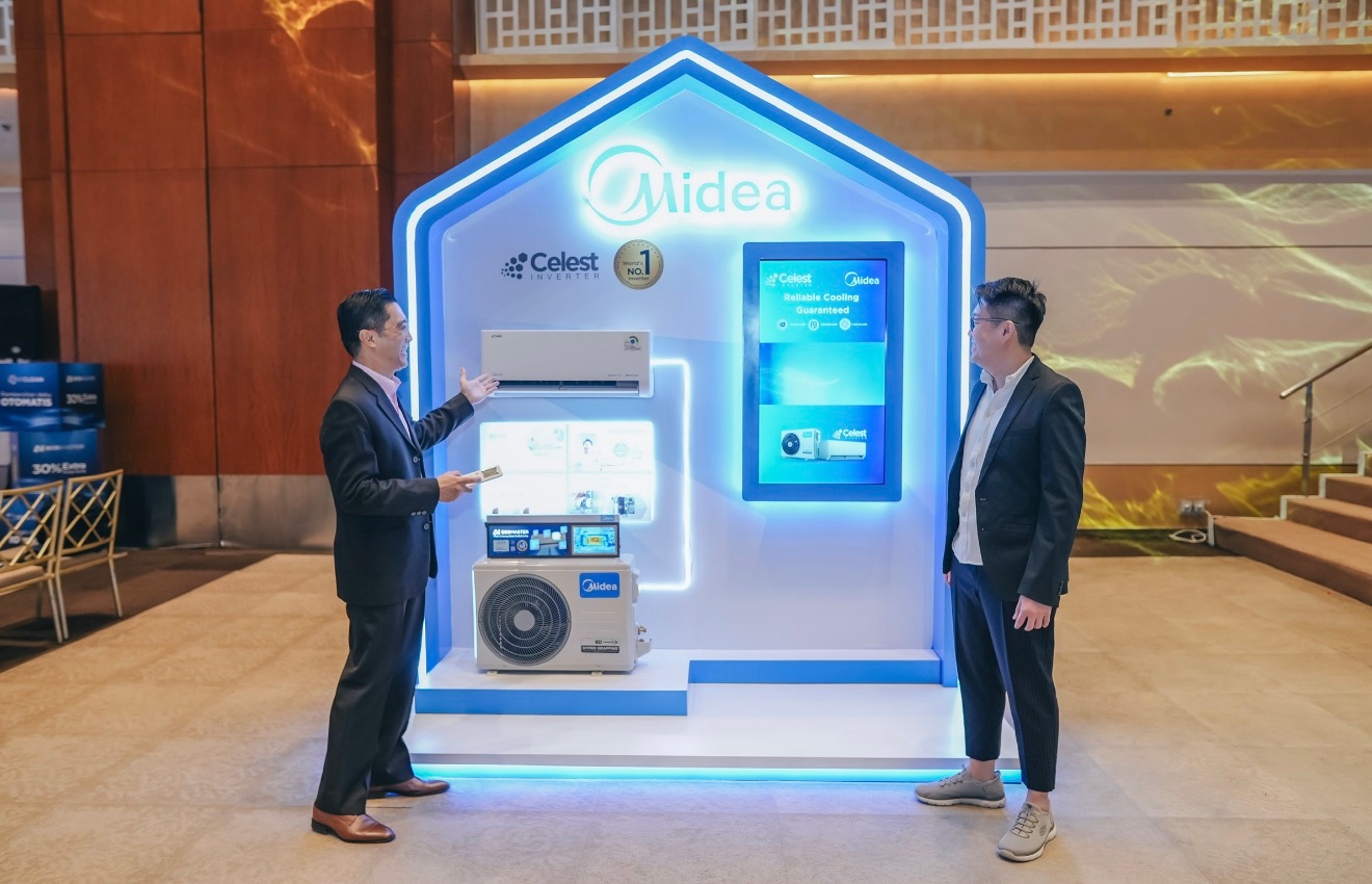 Midea Hadirkan AC Celest Inverter dengan Teknologi AI Ecomaster