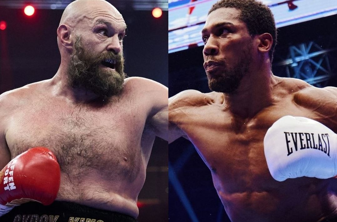 Tyson Fury vs Anthony Joshua Perebutkan Sabuk WBA, Cetak Rekor Bayaran Termahal