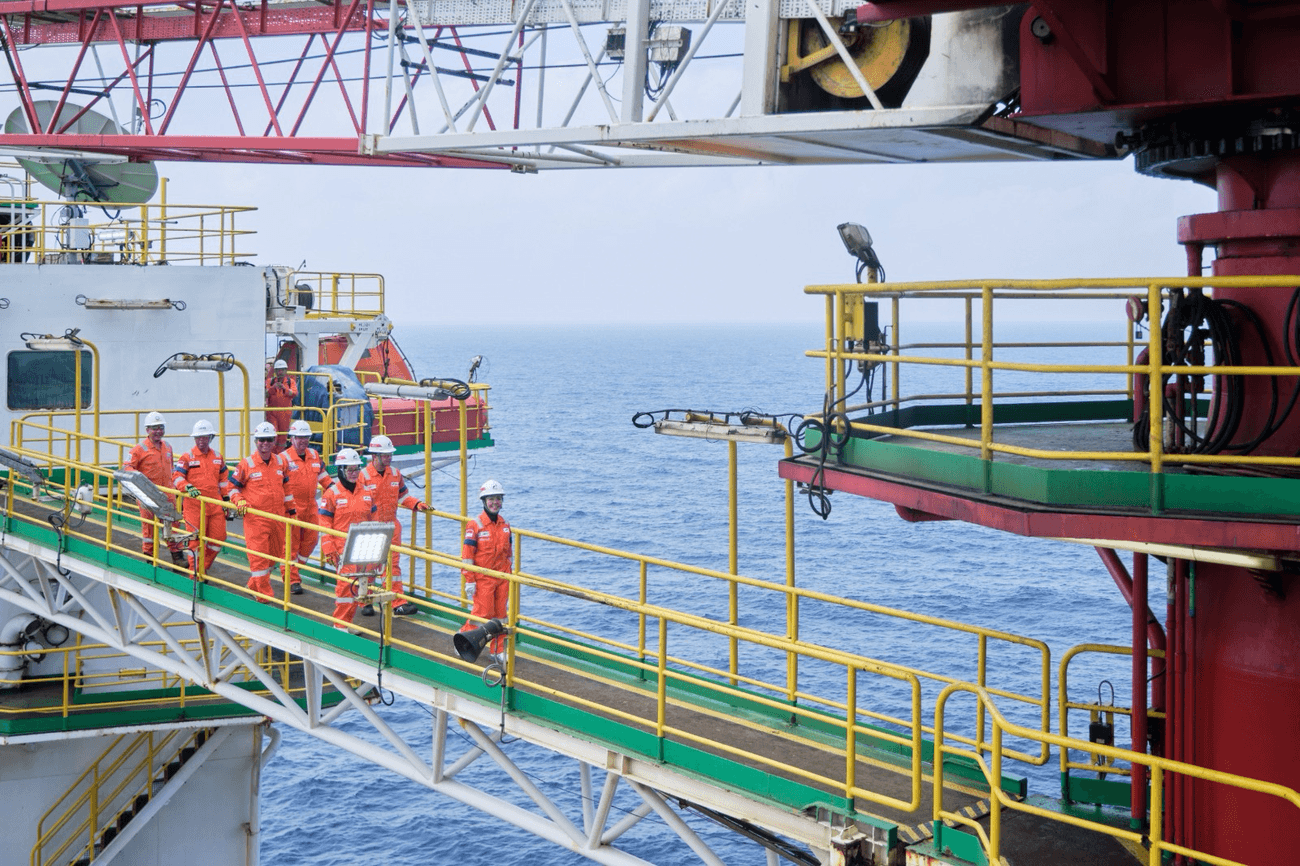 SAKA Bor Sumur Eksplorasi SM-1 di WK Pekawai, Target 12.400 Ft