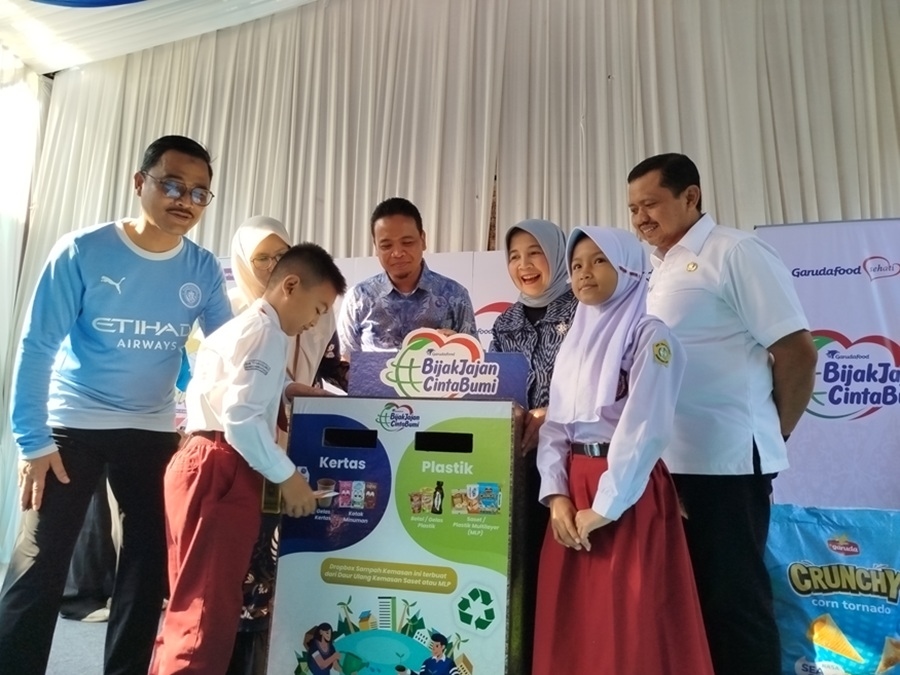 Perluas Program Bijak Jajan Cinta Bumi 2026, Garudafood Ajak Generasi Muda Bijak Mengeluarkan Uang dan Peduli Lingkungan