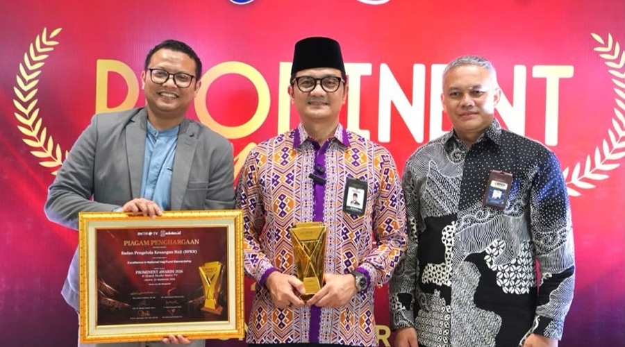 BPKH Raih Prominent Awards 2026, Perkuat Komitmen Pengelolaan Dana Haji