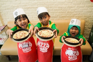 Pizza Hut Indonesia dan Play-Doh Ajak Keluarga Bermain dan Berkreasi