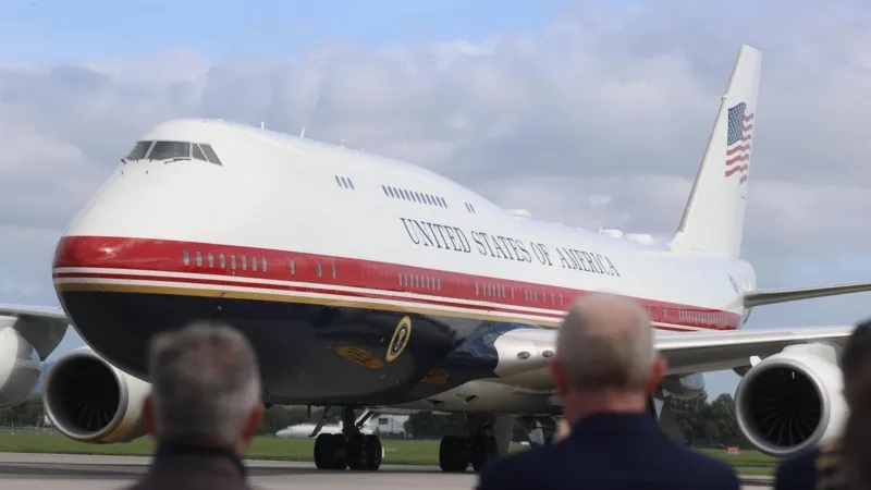 CNN Dilarang Ikut Air Force One Dampingi Trump ke Tennessee, Konflik dengan Gedung Putih Memanas
