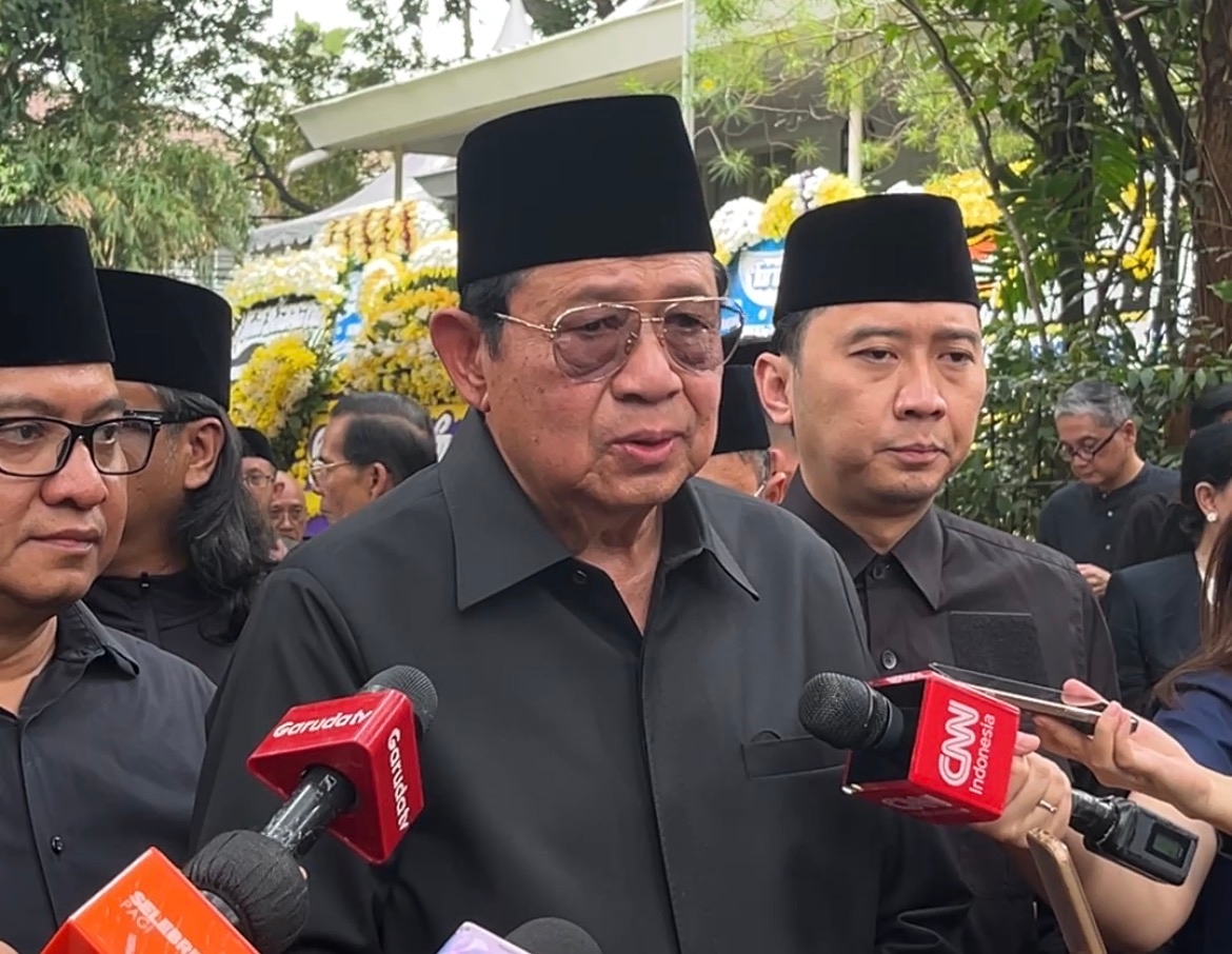 SBY Ungkap Kenangan dengan Guruh Soekarnoputra, Pernah Berbincang Lama di Istana