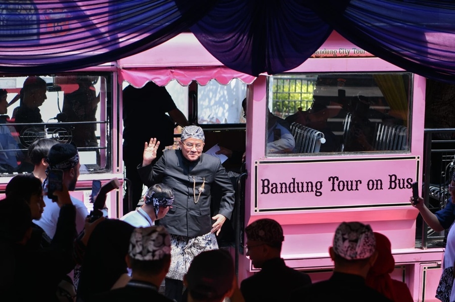 Hari Jadi ke-216 Kota Bandung, Pemprov Jabar Dorong Penguatan Transportasi Publik Termasuk BRT