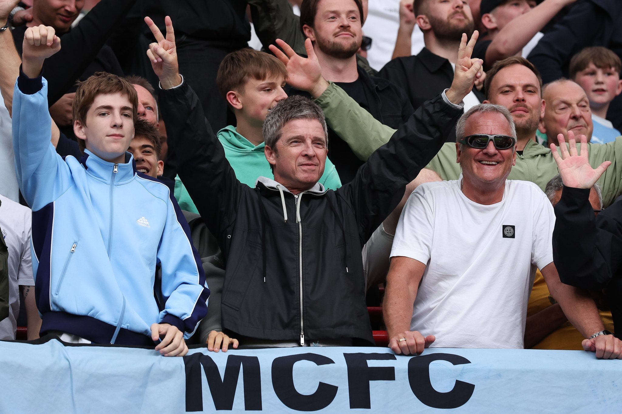 Manchester City Bersalah di 114 Pelanggaran, Ini Reaksi Noel Gallagher