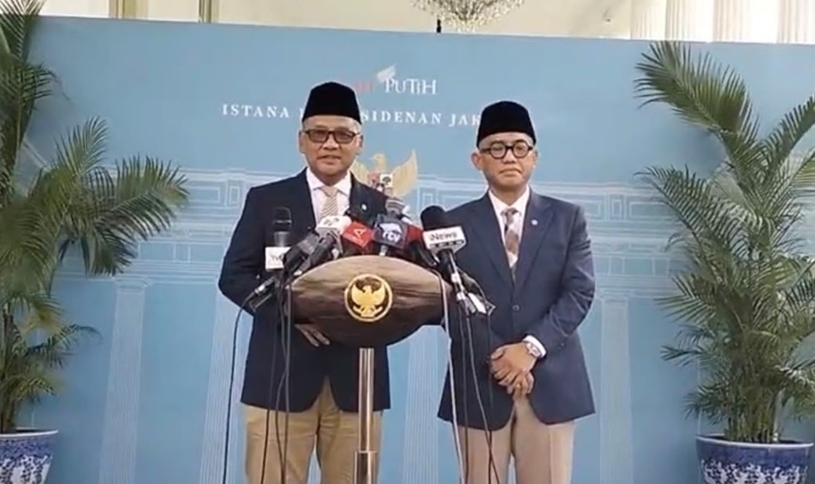 Menhaj Menghadap Presiden Prabowo, Laporkan Soal Potensi Kenaikan BPIH 2027