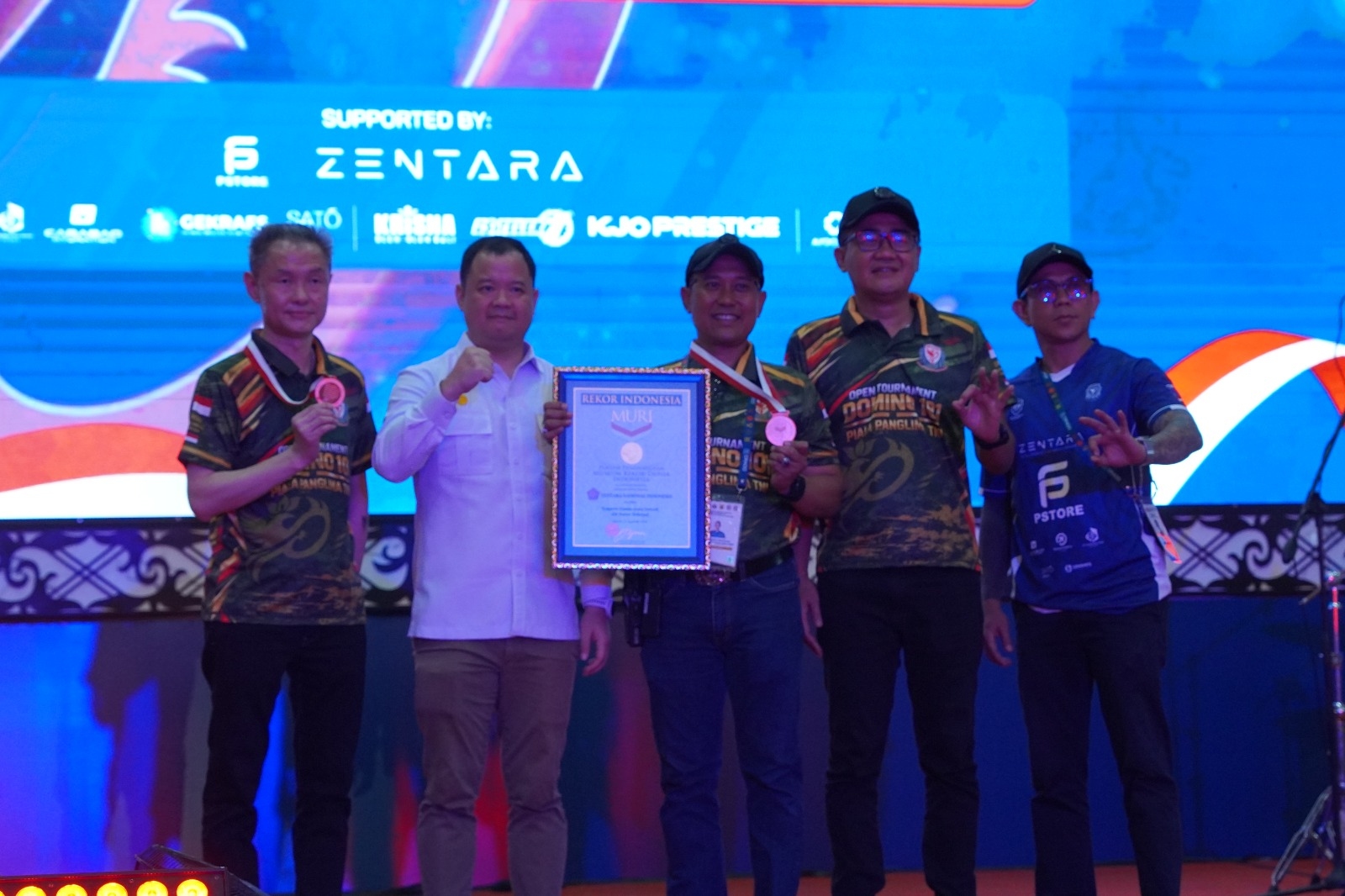 Piala Panglima TNI ORADO 2026 Catat Rekor MURI, Kompetisi Domino Digelar Serentak di 101 Daerah