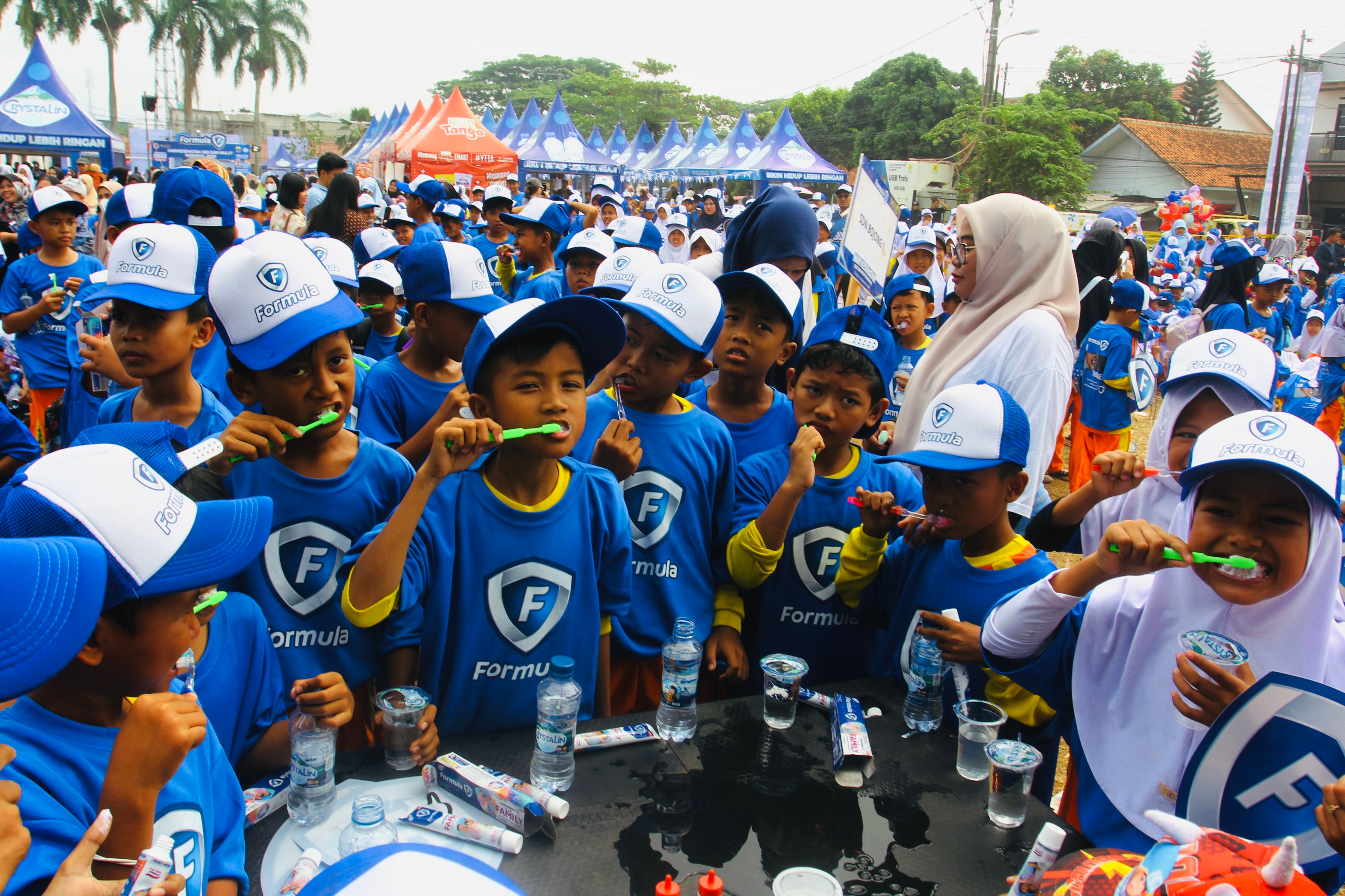 Peringati HKGN 2026, Formula dan ICD Gelar Edukasi dan Pemeriksaan Gigi Gratis untuk 7.000 Warga Cianjur