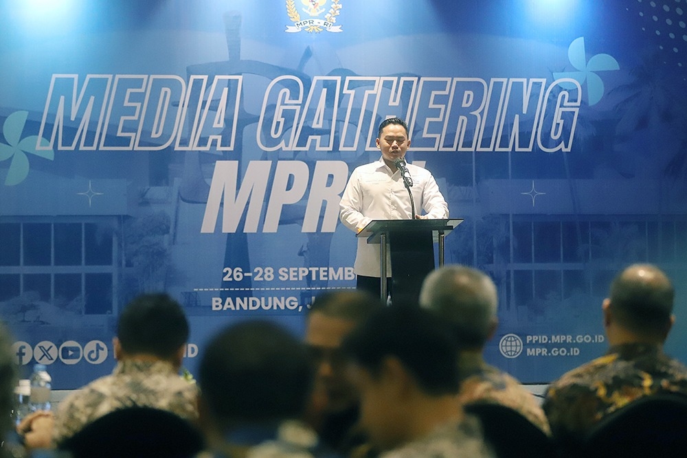 Ariawan: Pers Menyadarkan Publik tentang Peran MPR Menjaga Konstitusi dan Kebangsaan