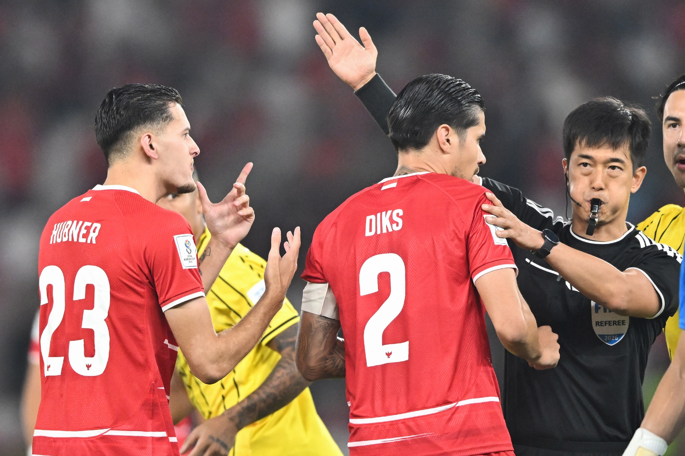 Bela Thom Haye Soal Kartu Merah, Kevin Diks: Bisa Terjadi kepada Siapa Saja
