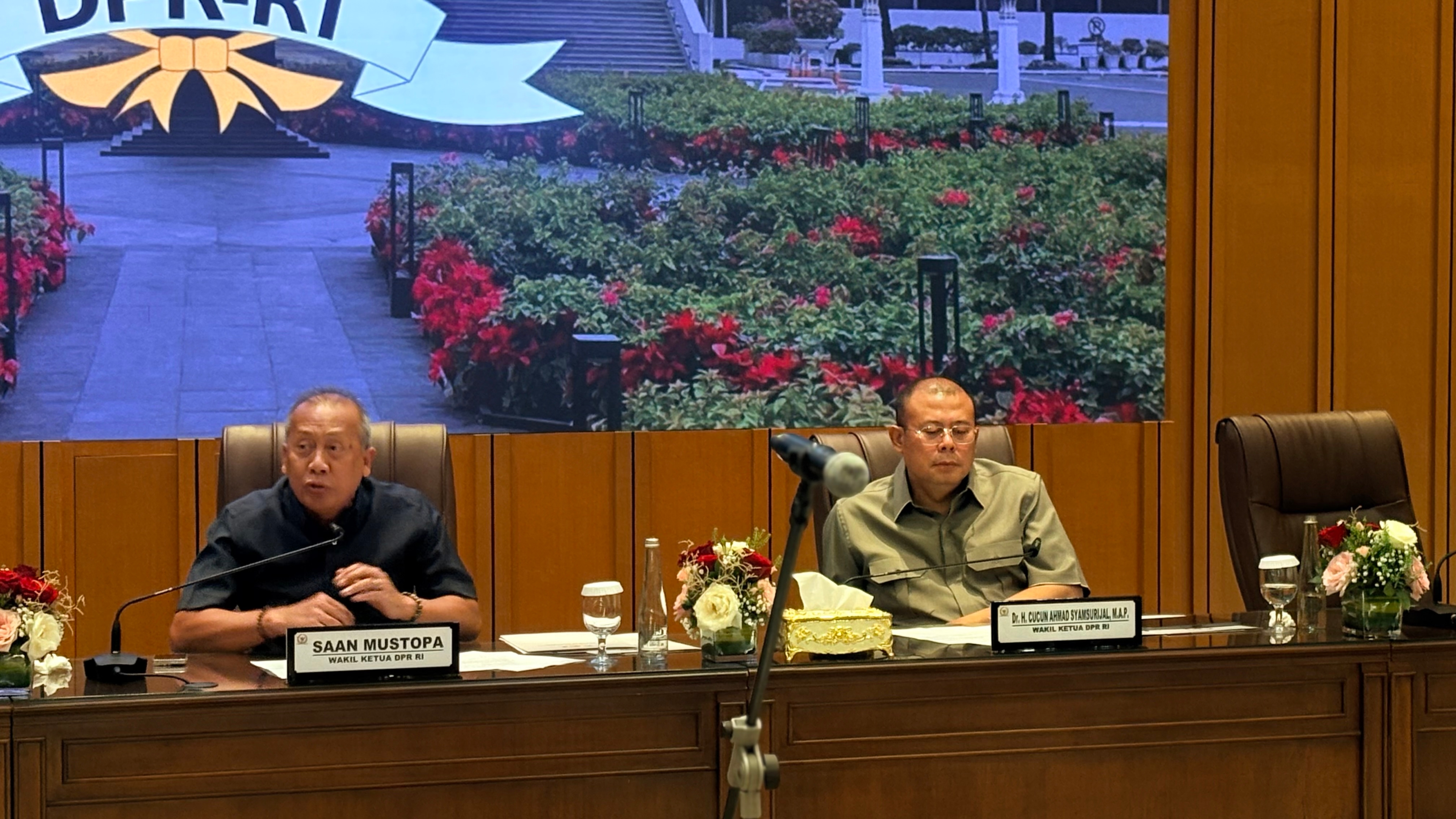 DPR Terima Aspirasi Buruh, Bahas Pesangon hingga Outsourcing di RUU Perlindungan Ketenagakerjaan